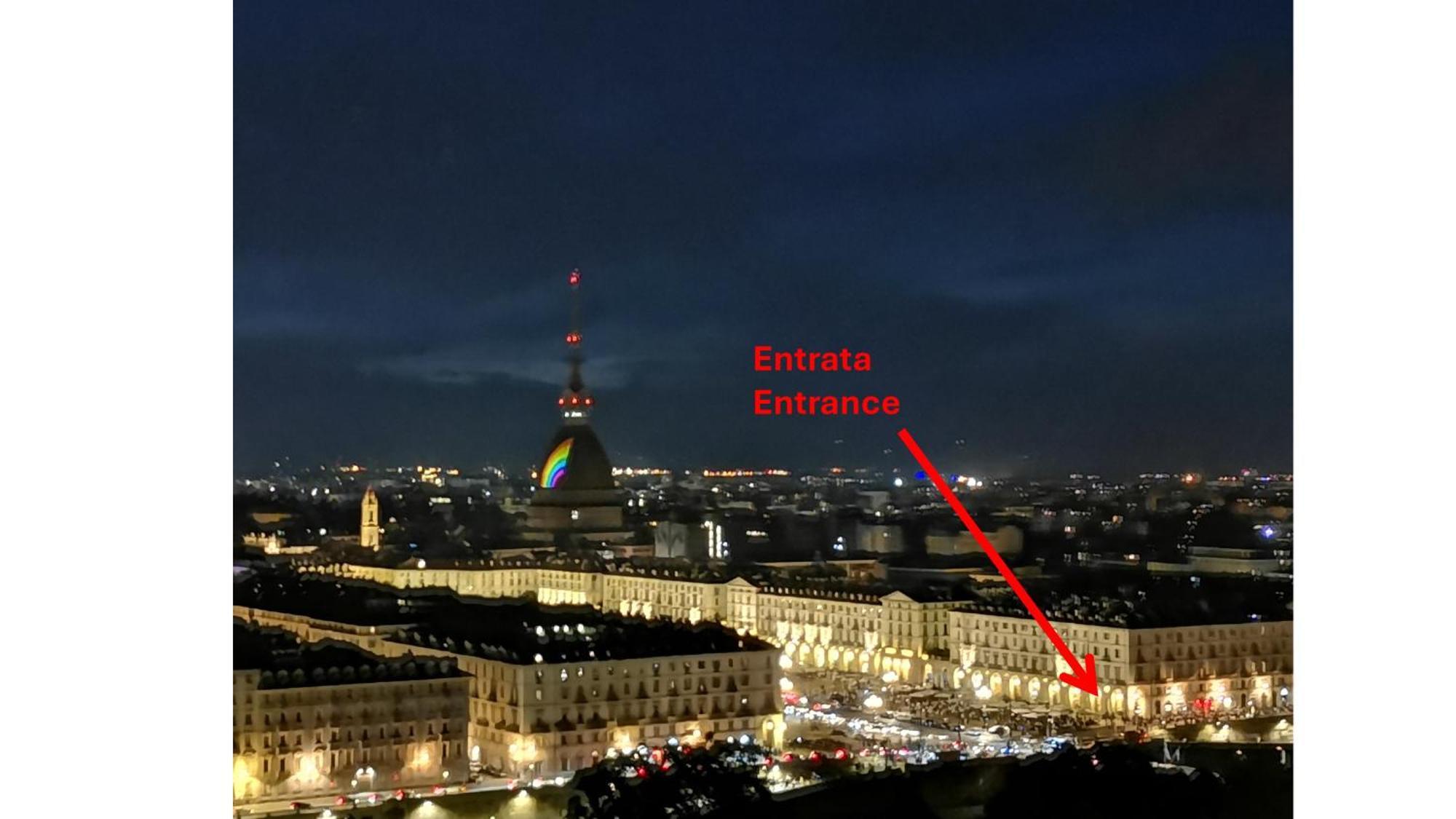 Piazza Vittorio Two-Level Modern Apartment Turin Exterior foto