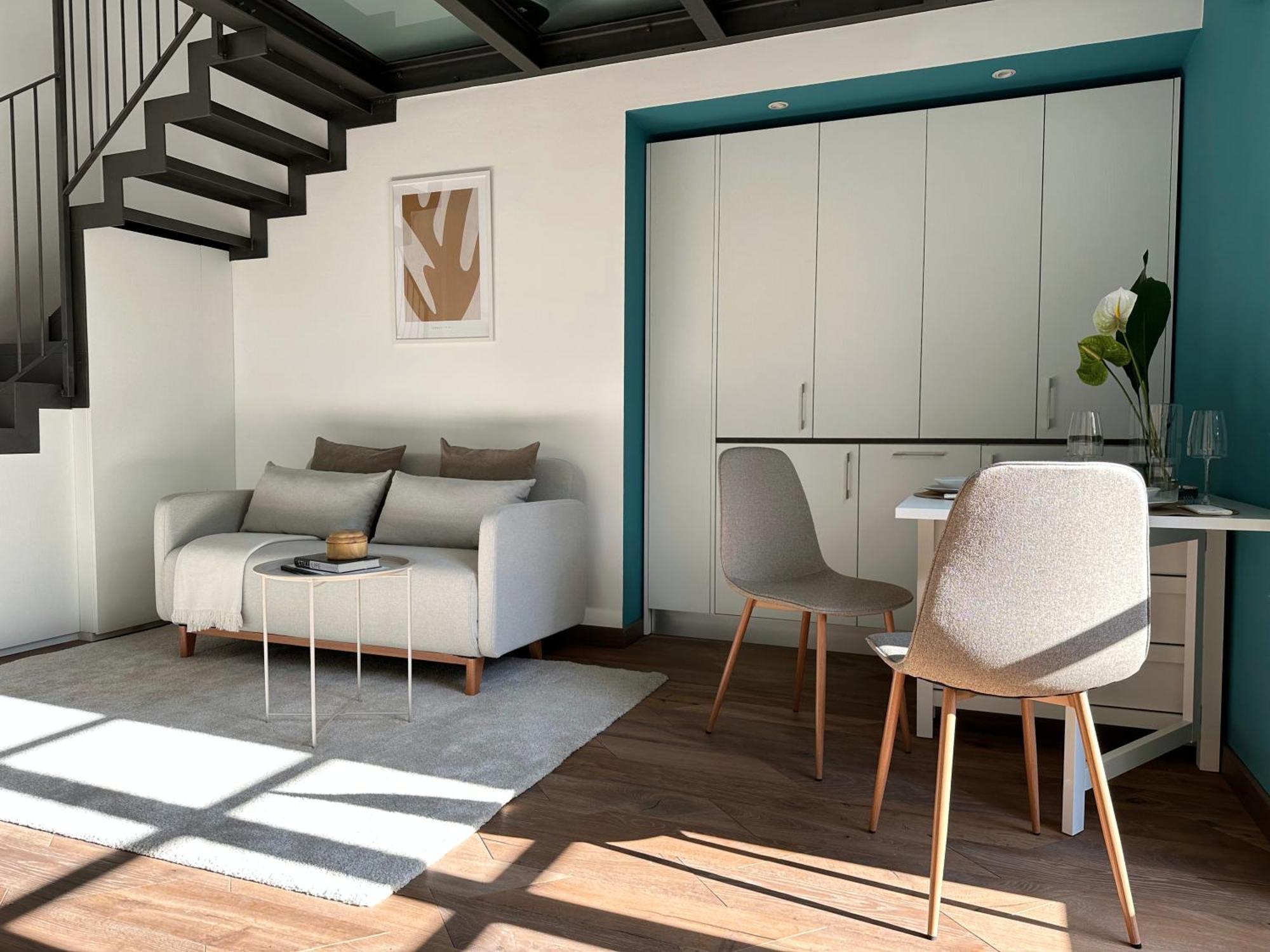 Piazza Vittorio Two-Level Modern Apartment Turin Exterior foto