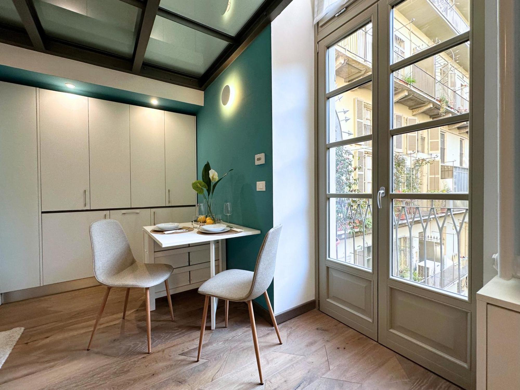 Piazza Vittorio Two-Level Modern Apartment Turin Exterior foto